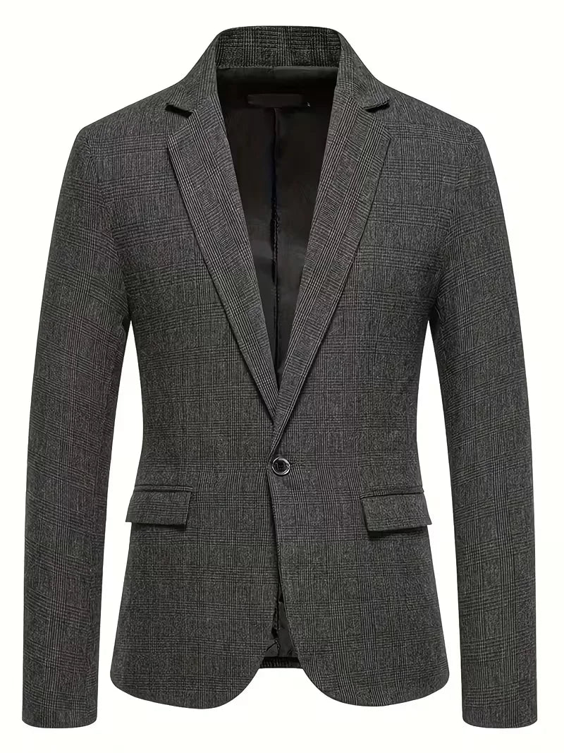 Wedding Guest Slim Fit Blazer for Men