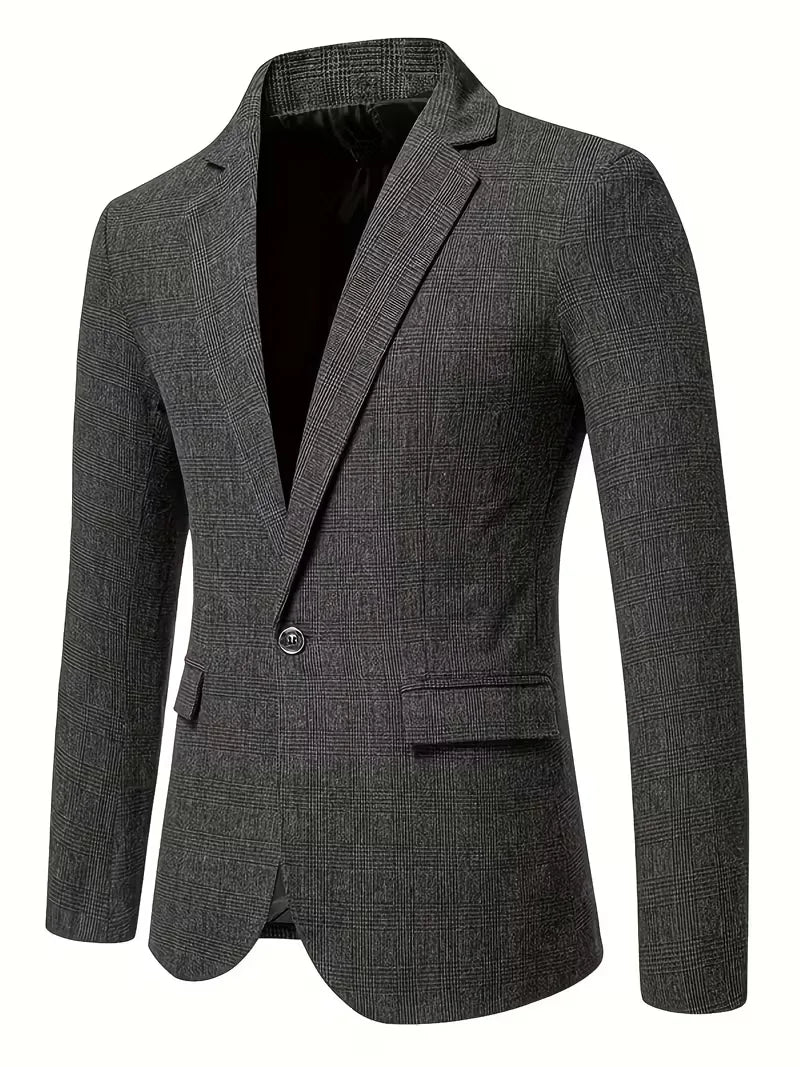 Wedding Guest Slim Fit Blazer for Men