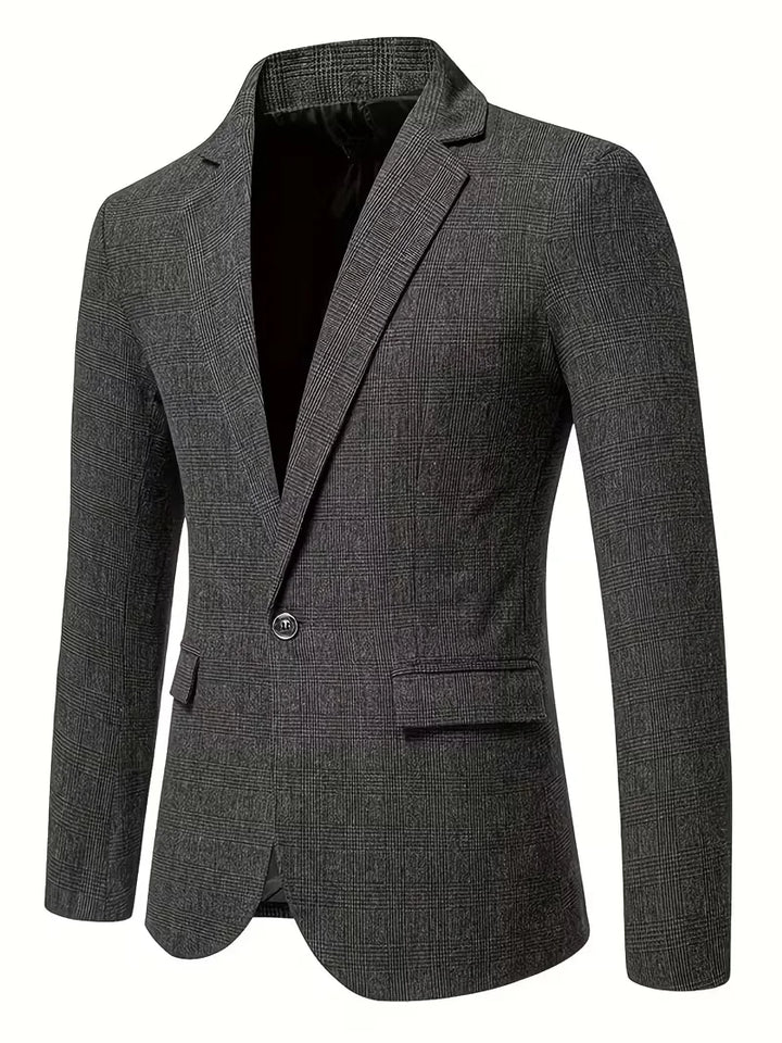 Wedding Guest Slim Fit Blazer for Men