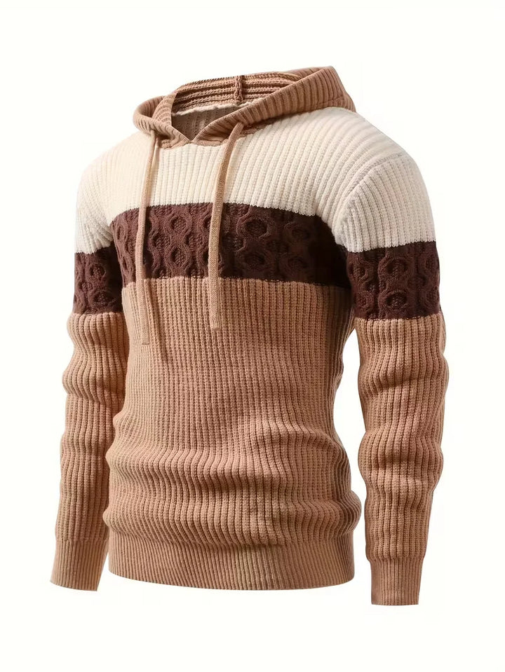 Men's Knit Zip-Front Cardigan Sweater
