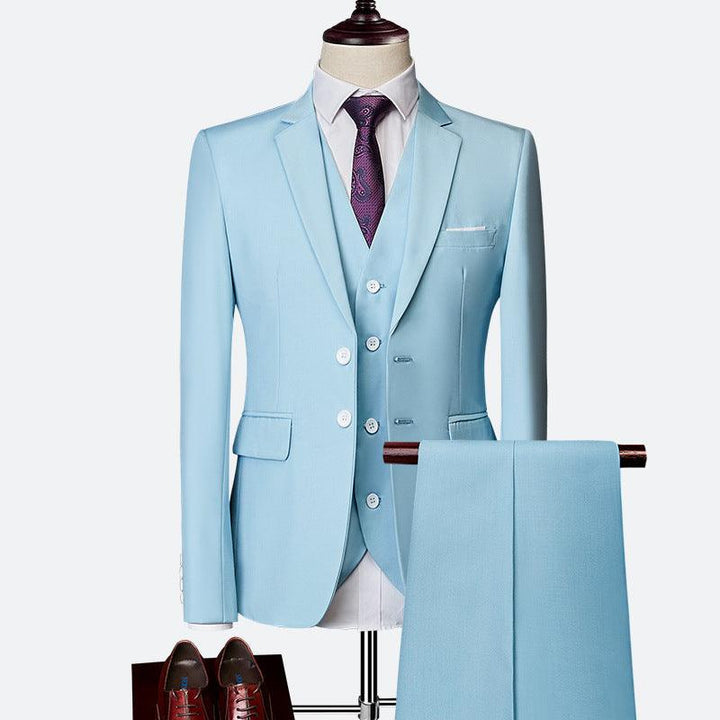 3-Piece Men's Suit Set | Formal