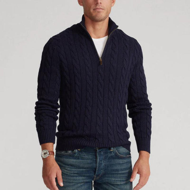 Half Zip Sweater for men