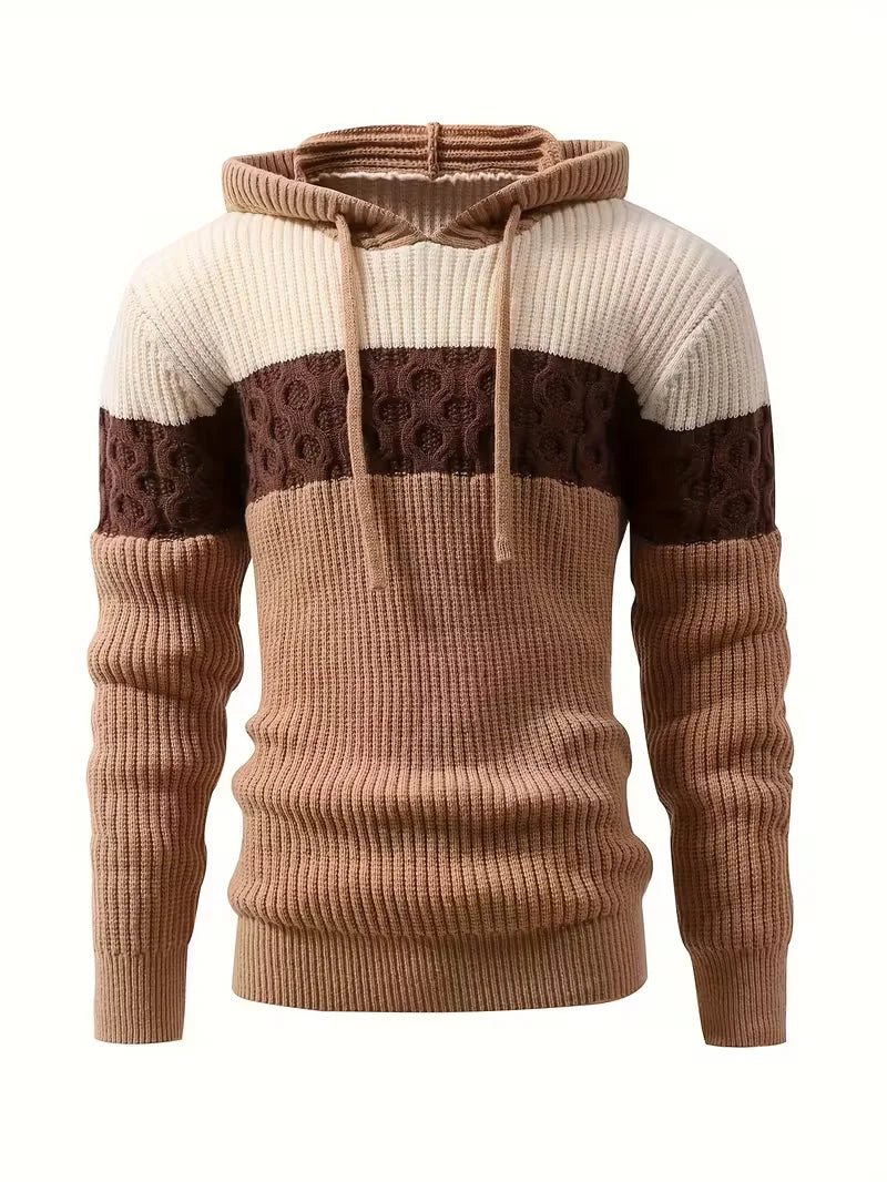 Men's Knit Zip-Front Cardigan Sweater