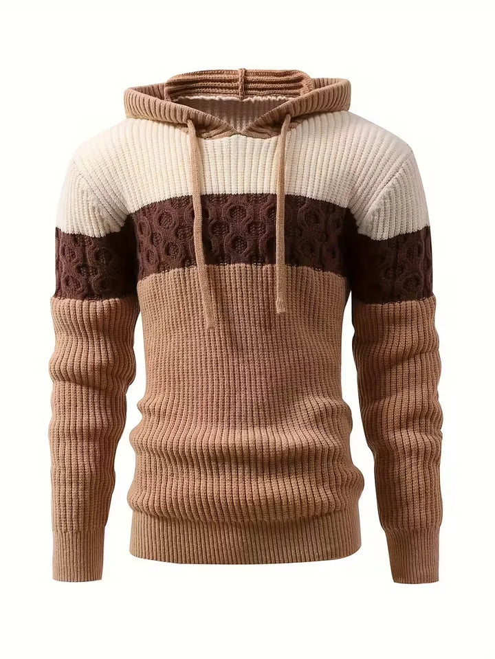 Men's Knit Zip-Front Cardigan Sweater