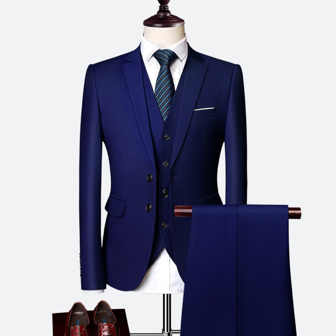 3-Piece Men's Suit Set | Formal