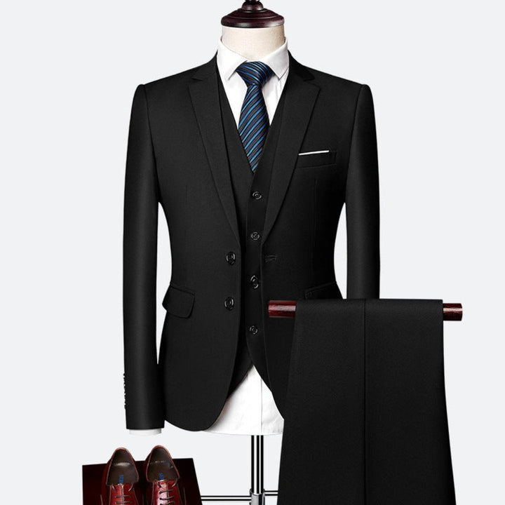 3-Piece Men's Suit Set | Formal