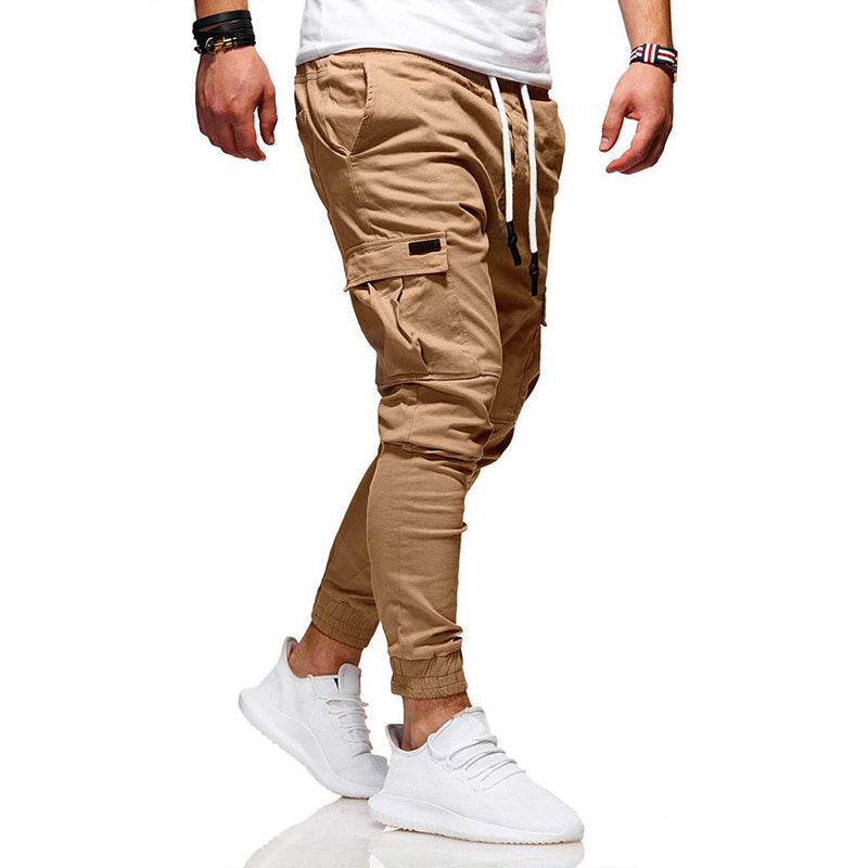 Men's Summer Jogging Pants | Drawstring