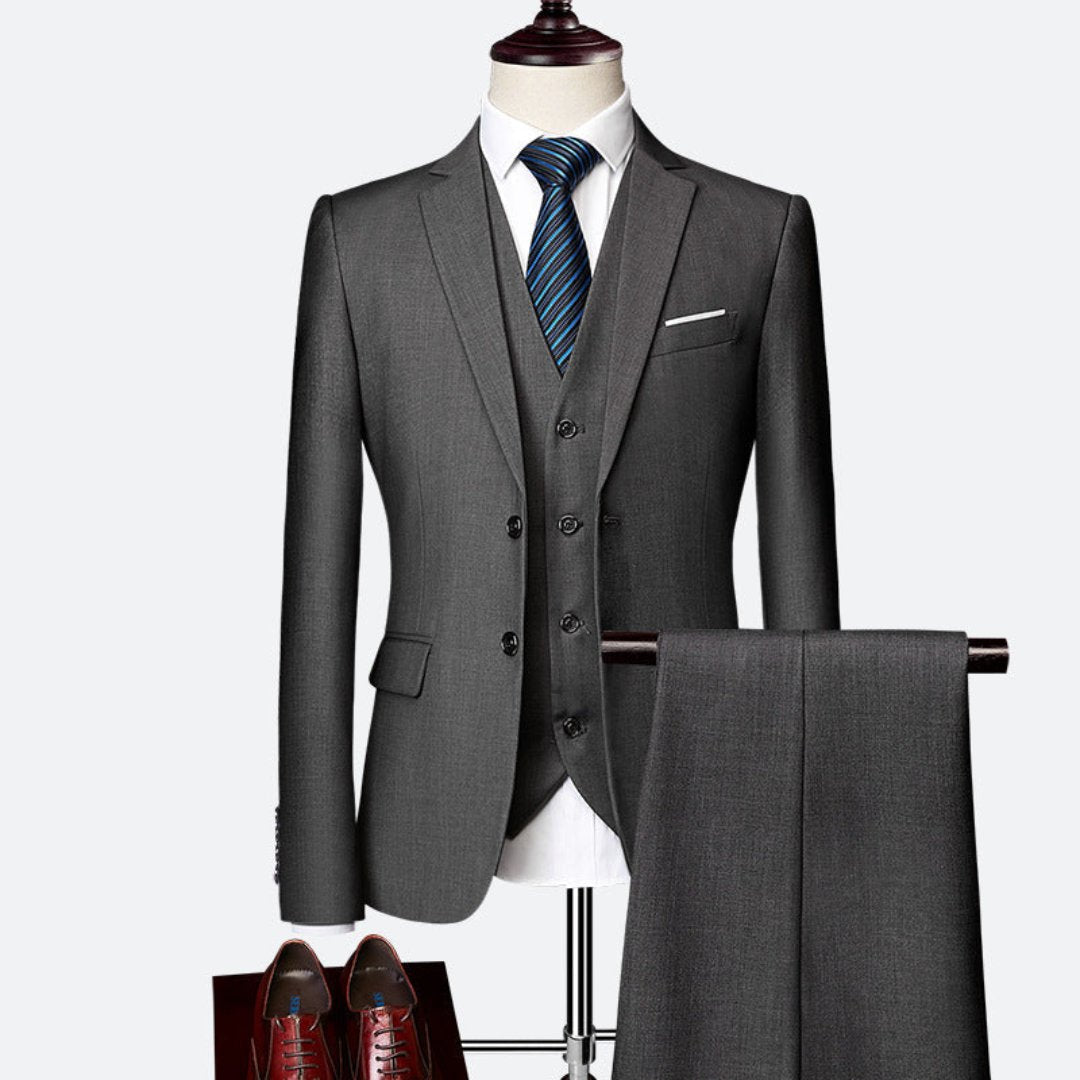 3-Piece Men's Suit Set | Formal