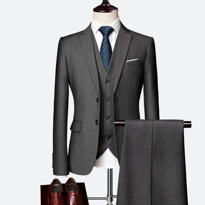 3-Piece Men's Suit Set | Formal