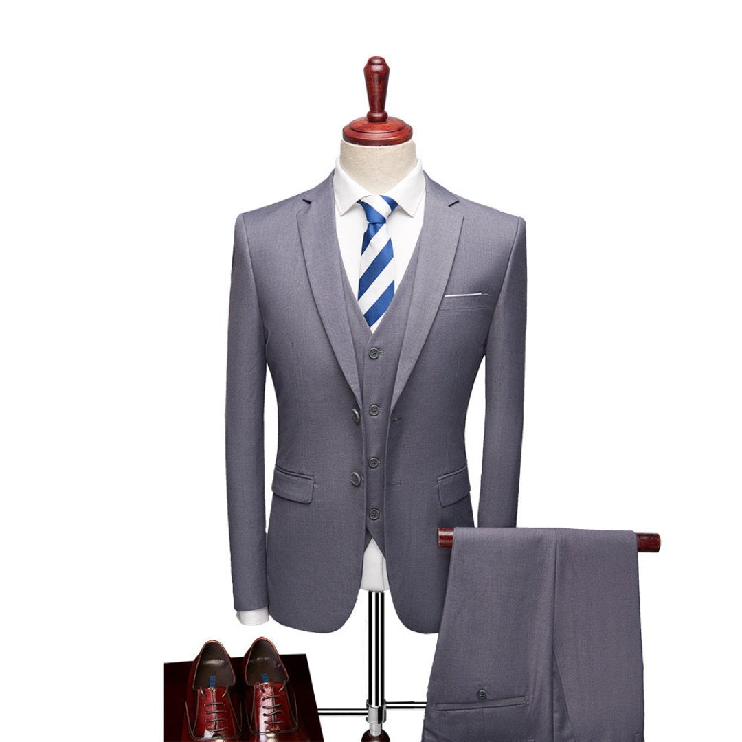 3-Piece Men's Suit Set | Formal