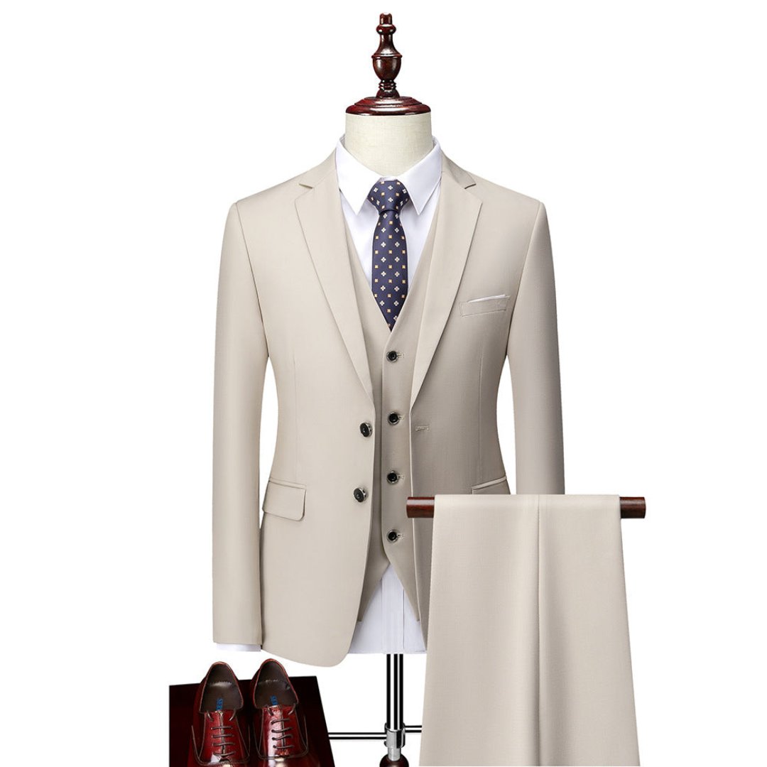 3-Piece Men's Suit Set | Formal