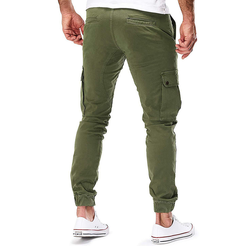 Men's Summer Jogging Pants | Drawstring