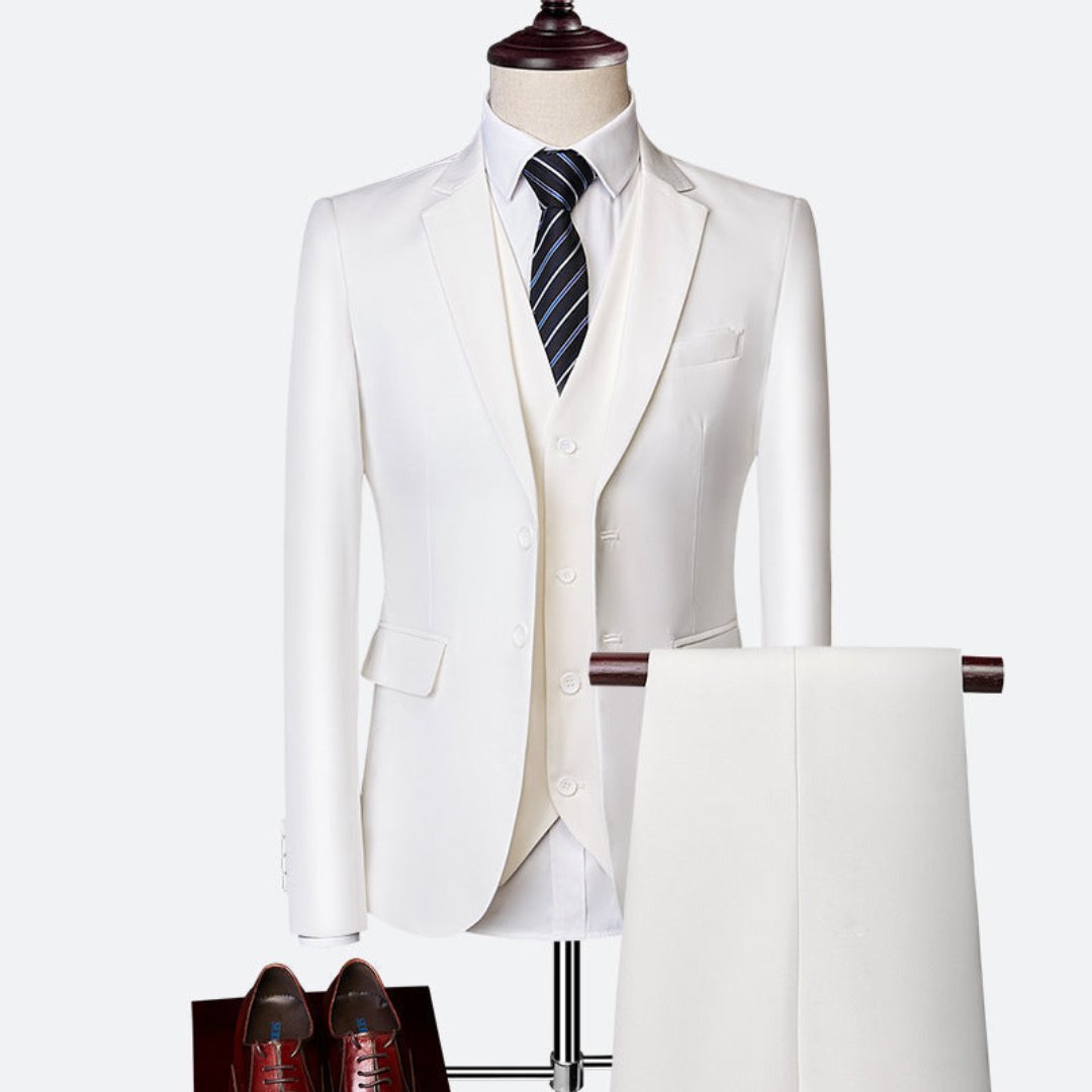 3-Piece Men's Suit Set | Formal