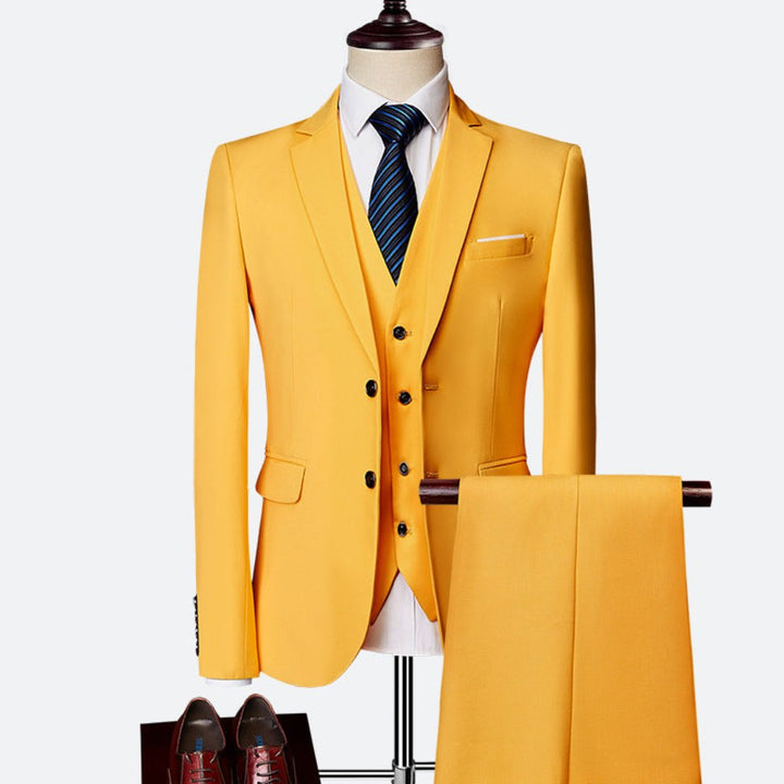 3-Piece Men's Suit Set | Formal