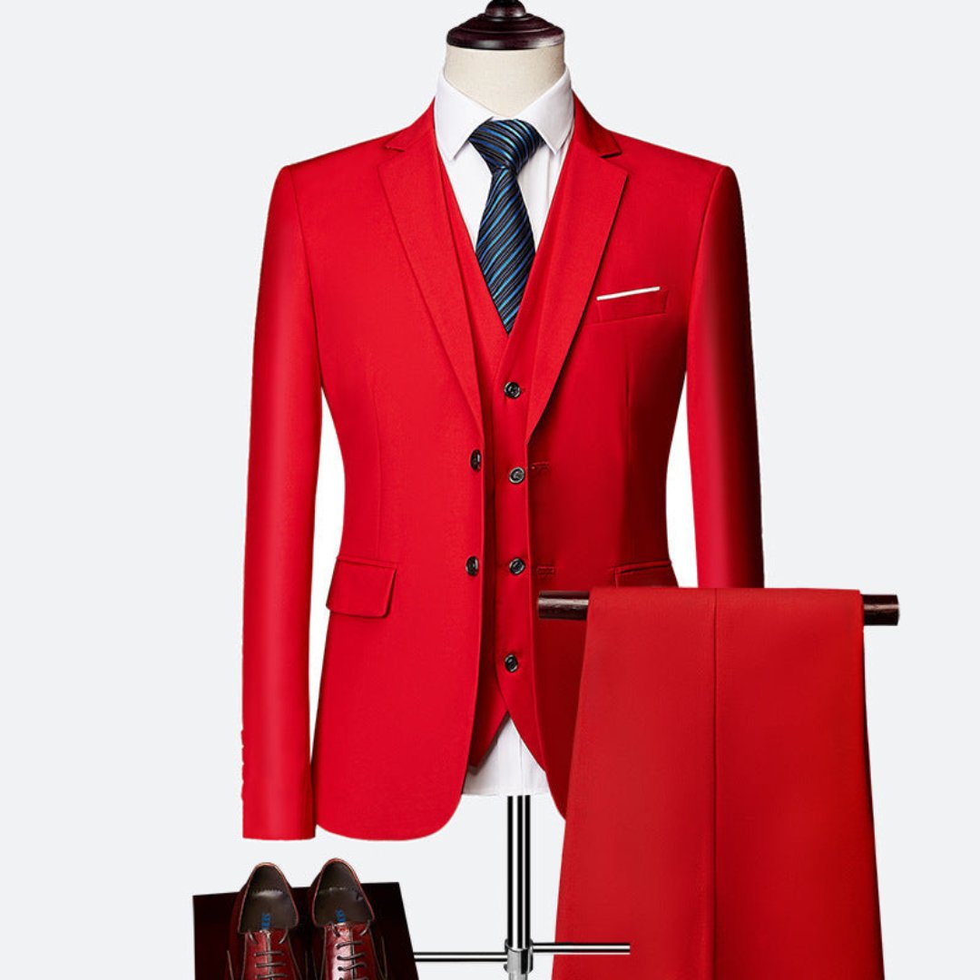 3-Piece Men's Suit Set | Formal