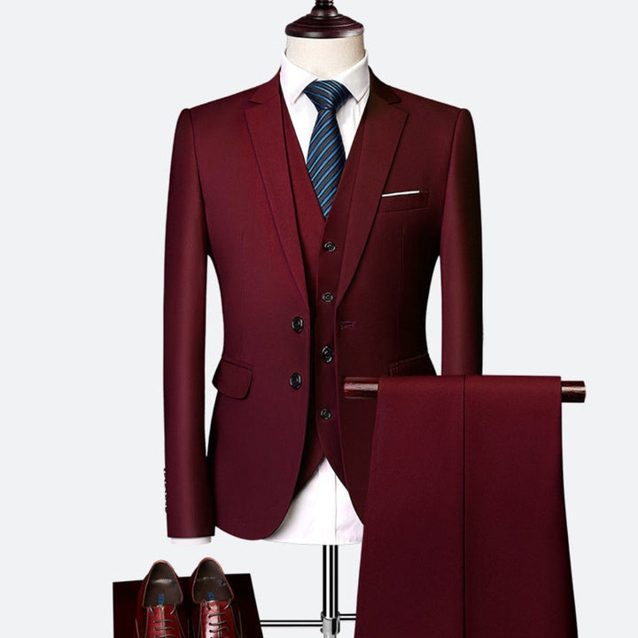 3-Piece Men's Suit Set | Formal