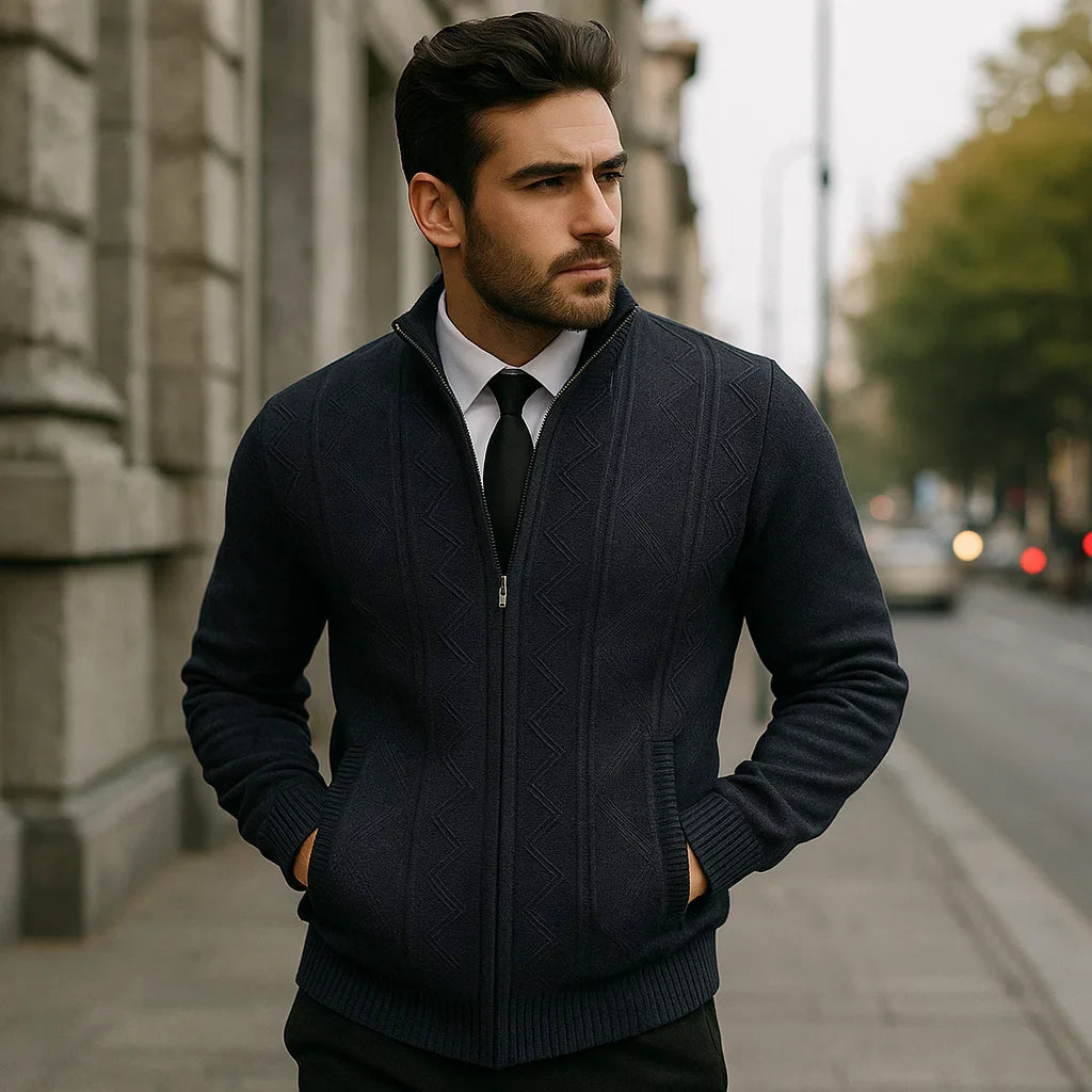 Men's Formal Cardigan | Winter