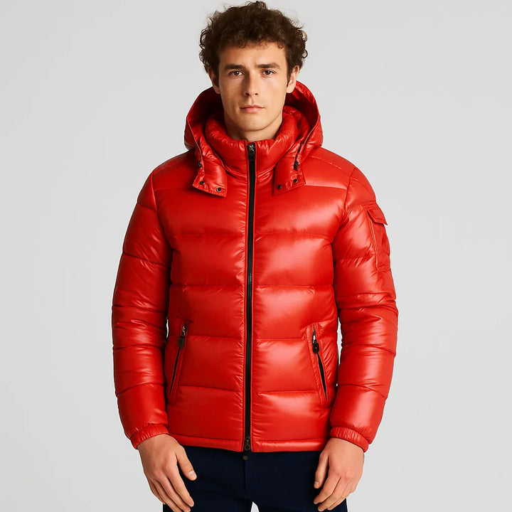 Men's Puffer Jacket | Warm