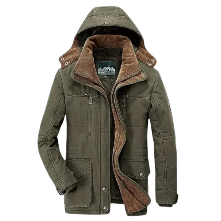 Men's Winter Jacket | Hooded