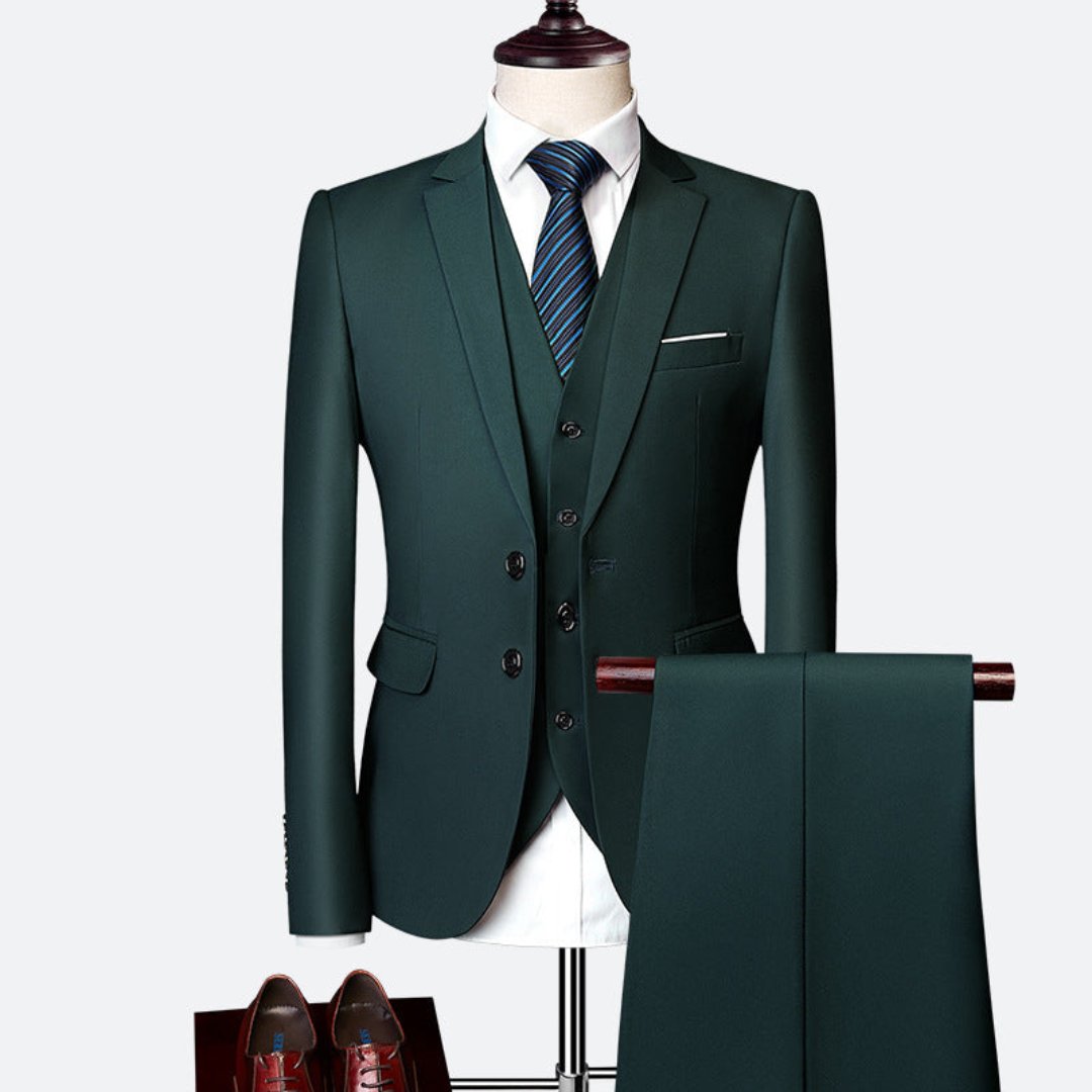 3-Piece Men's Suit Set | Formal