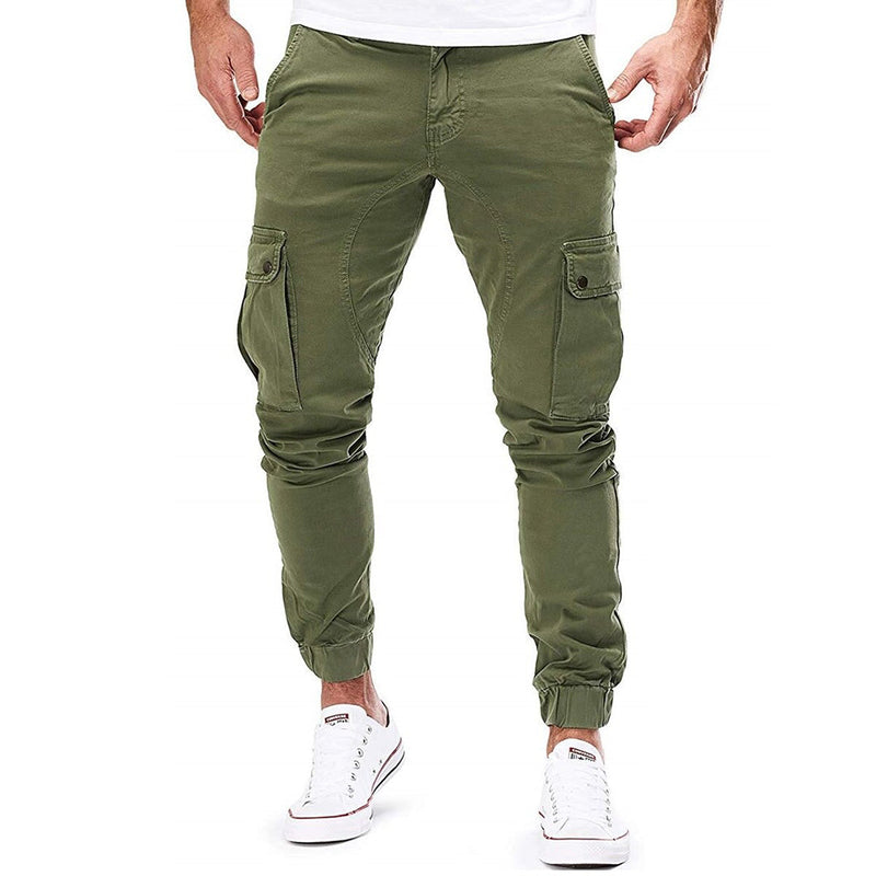 Men's Summer Jogging Pants | Drawstring