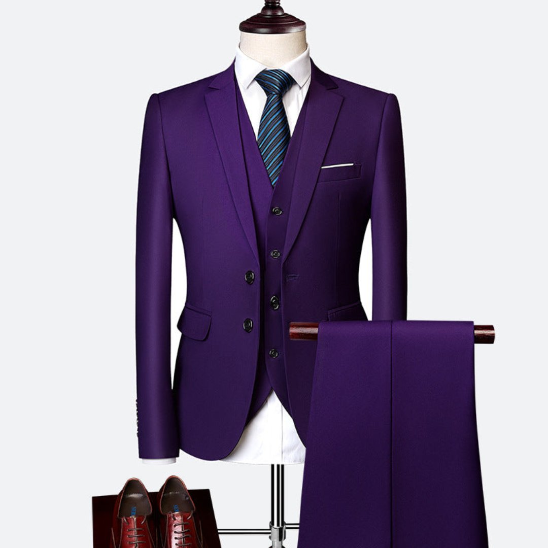 3-Piece Men's Suit Set | Formal