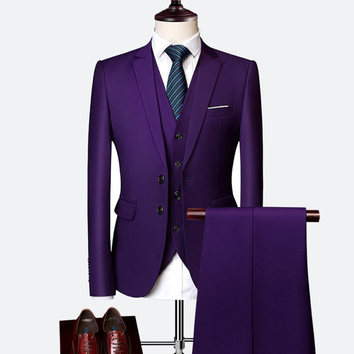 3-Piece Men's Suit Set | Formal
