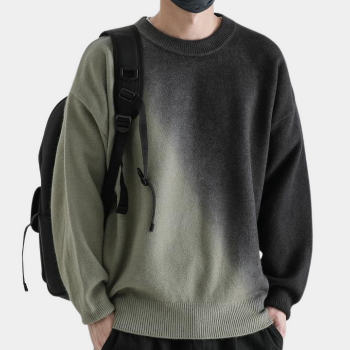 Men's Ombre Sweater | Casual