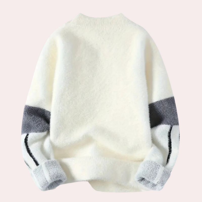Knitted Sweater for Men | Textured