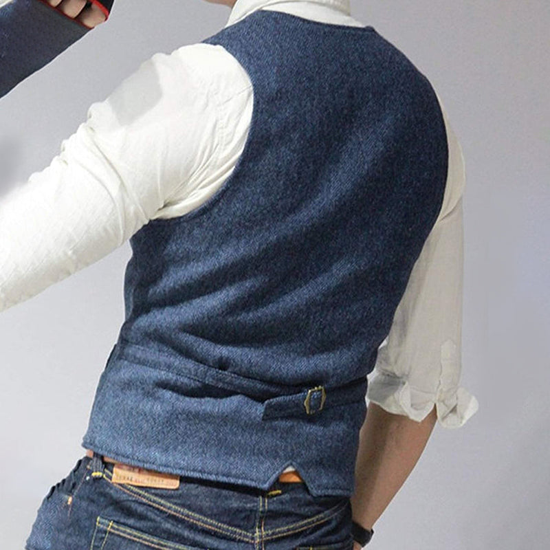 Casual Vest for Men | Button Down