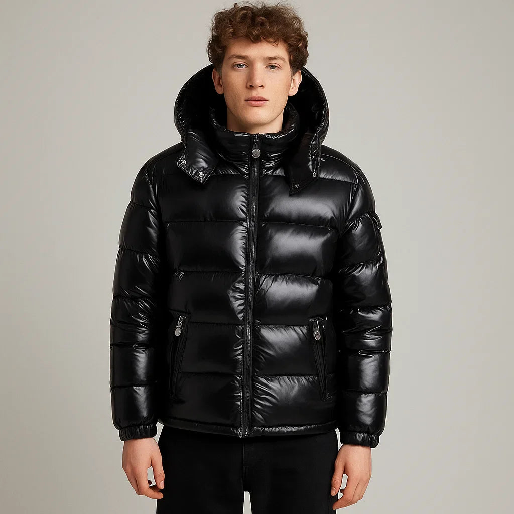Men's Puffer Jacket | Warm