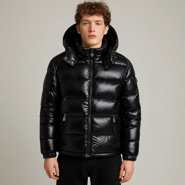 Men's Puffer Jacket | Warm