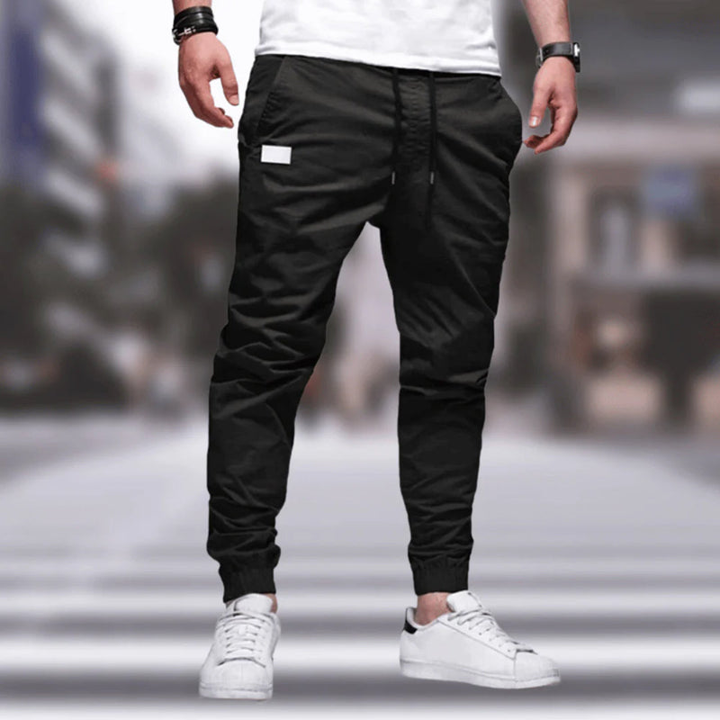 Men's Drawstring Joggers | Casual