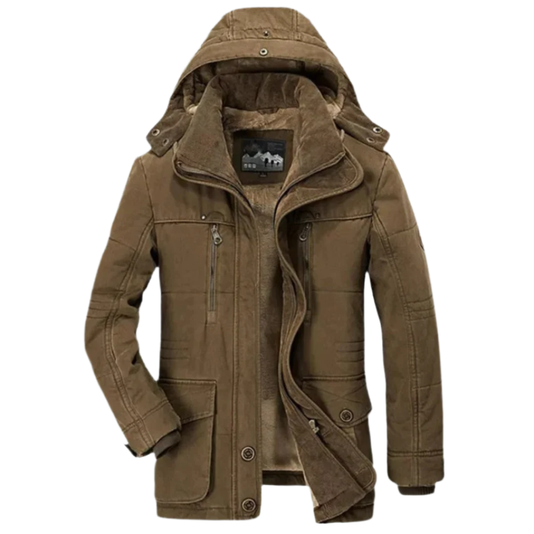 Men's Winter Jacket | Hooded