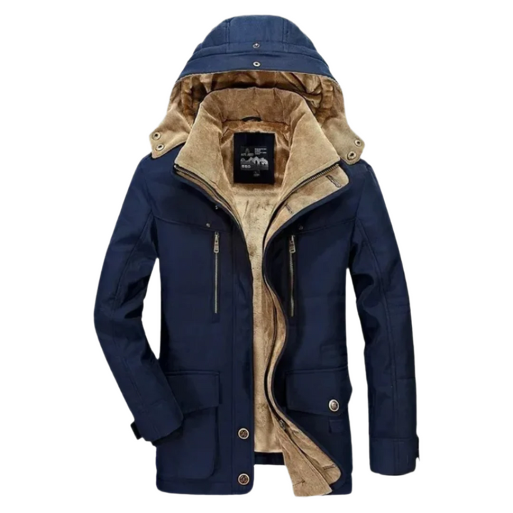 Men's Winter Jacket | Hooded
