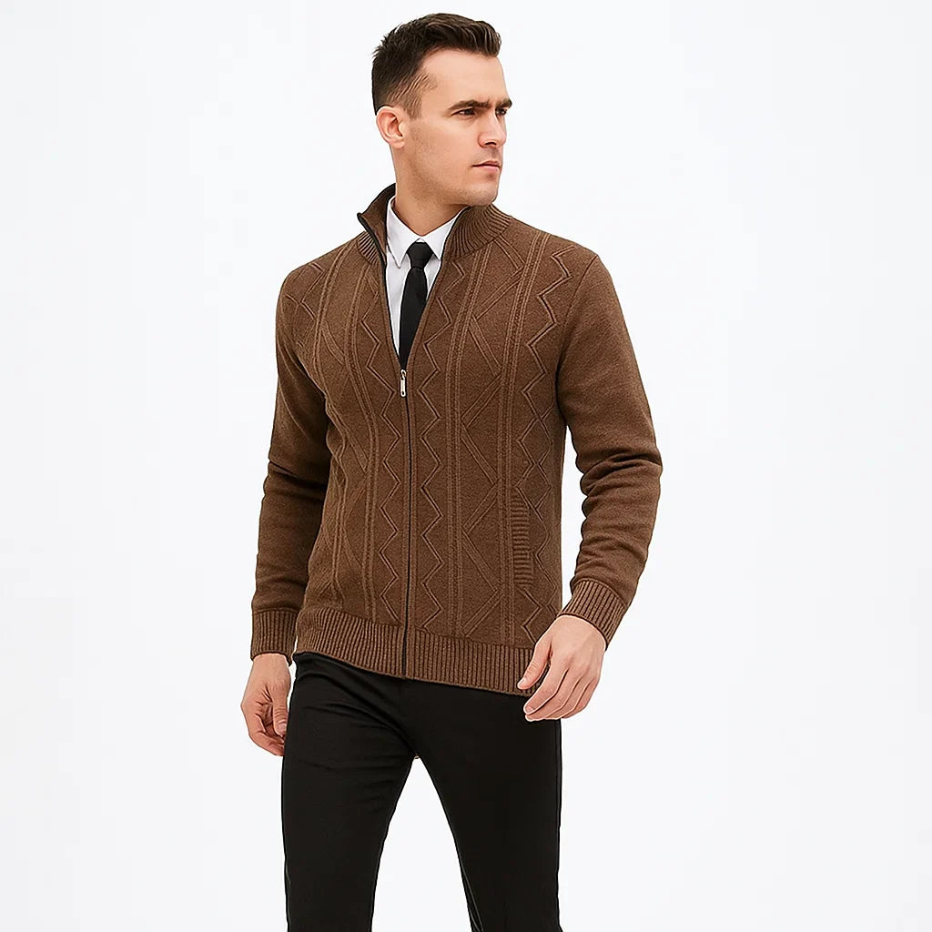 Men's Formal Cardigan | Winter