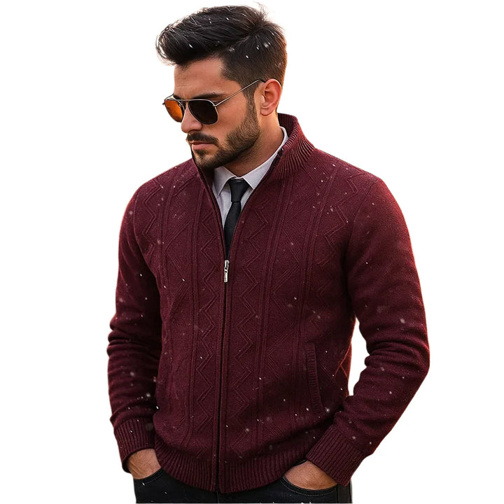 Men's Formal Cardigan | Winter