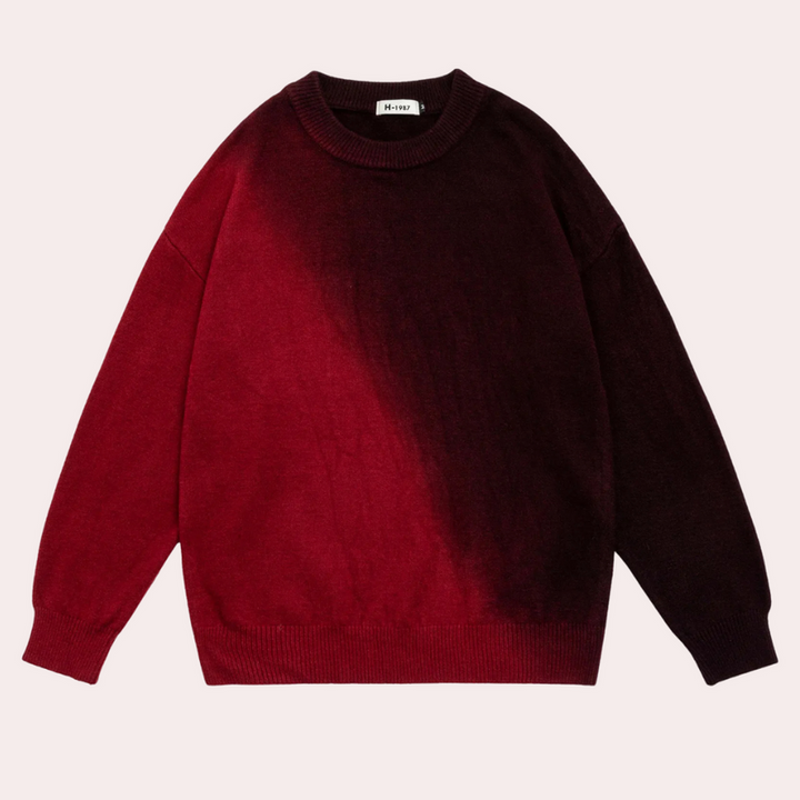 Men's Ombre Sweater | Casual