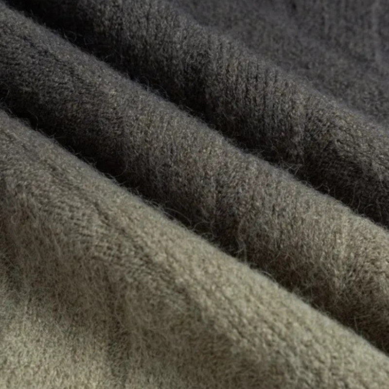 Ombre Crewneck Sweater for Men | Patterned