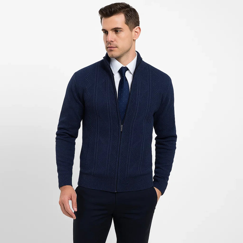 Men's Formal Cardigan | Winter