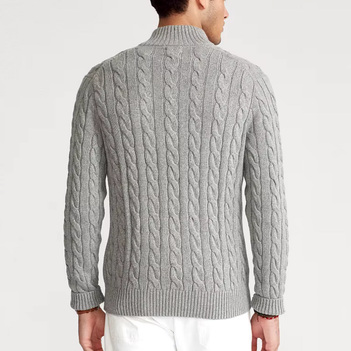 Half Zip Sweater for men