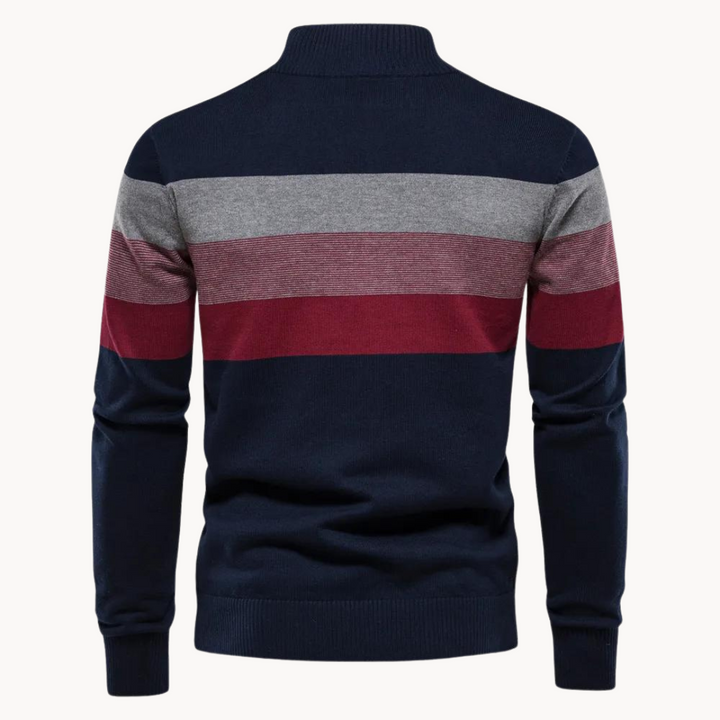 Quarter-Zip Sweater