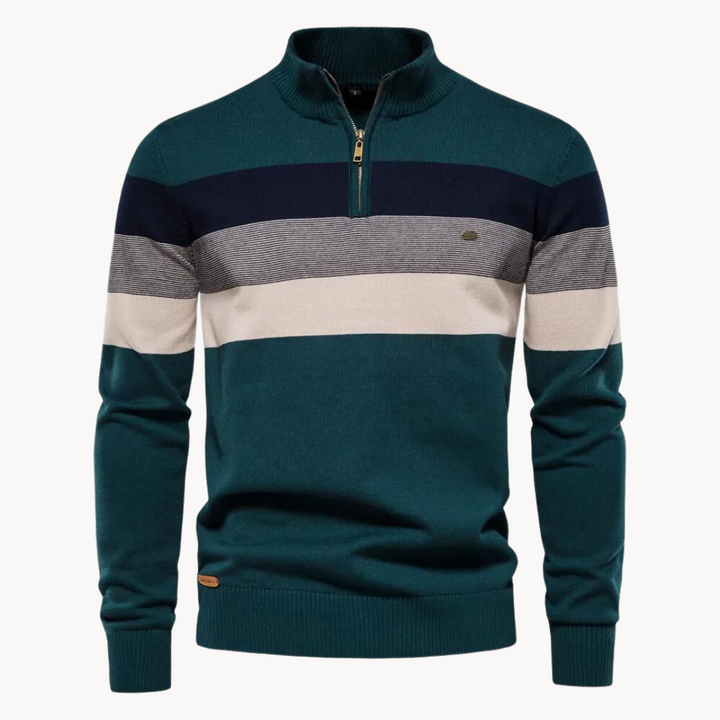 Quarter-Zip Sweater