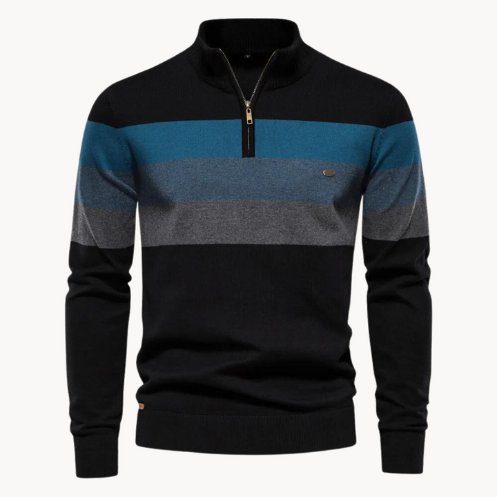 Quarter-Zip Sweater