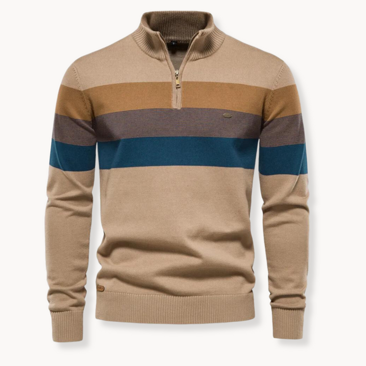 Quarter-Zip Sweater