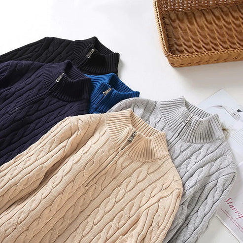 Half Zip Sweater for men