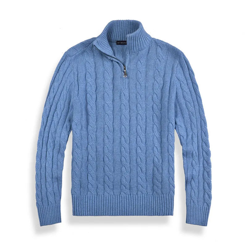 Half Zip Sweater for men