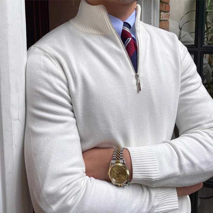 Half-Zip Sweater