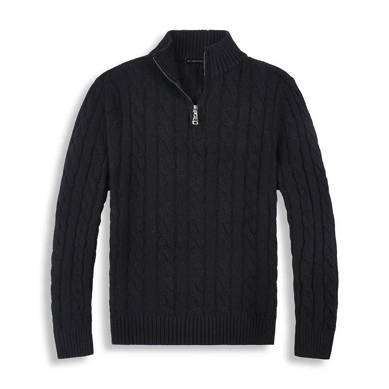 Half Zip Sweater for men