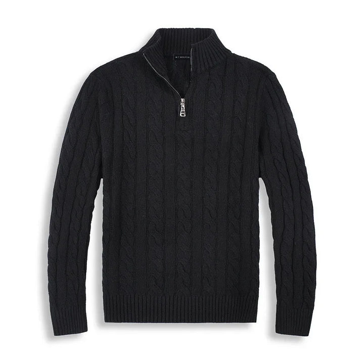 Half Zip Sweater for men
